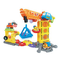 VTech Toot-Toot Drivers Construction Site User Manual
