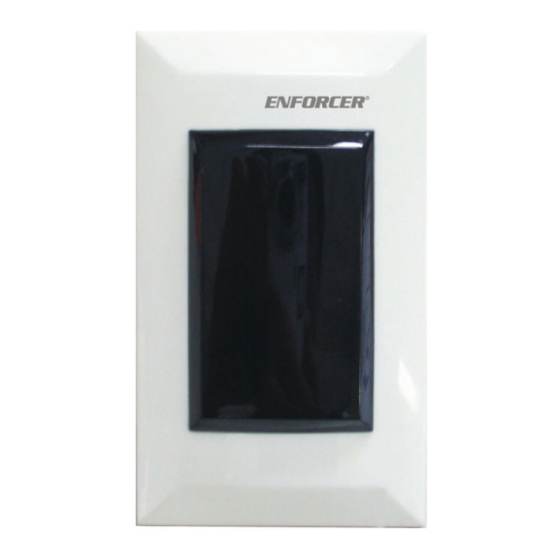 ENFORCER E-932-D33TBQ Installation Manual