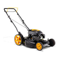 McCulloch M56-150WF Instruction Manual