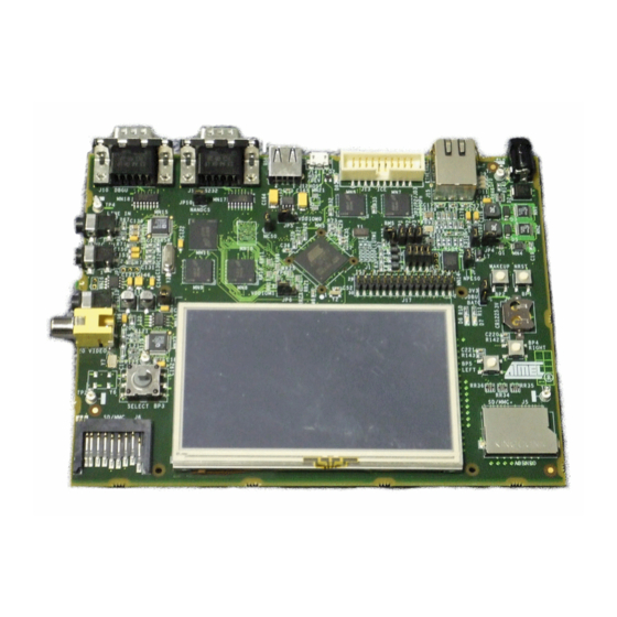 Atmel AT91SAM9G45-EKES User Manual