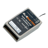 Weatronic 2.4 Dual FHSS RC-System Instruction Manual