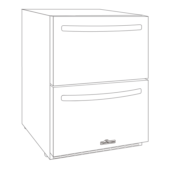 Thor Kitchen HRF2401U Instruction Manual