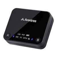 Avantree BTTC-418 User Manual