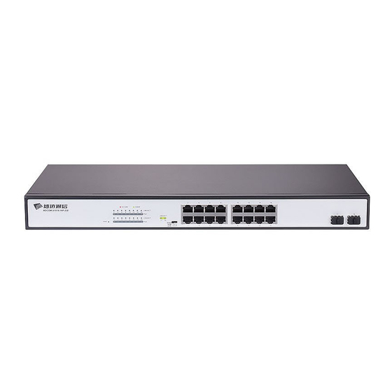 Bdcom S1518-16P-330 User Manual