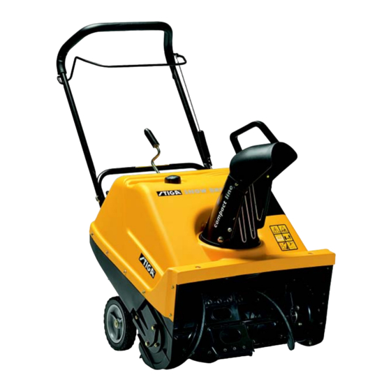 Stiga SNOW BREEZE RS 18-2825-26 Specifications