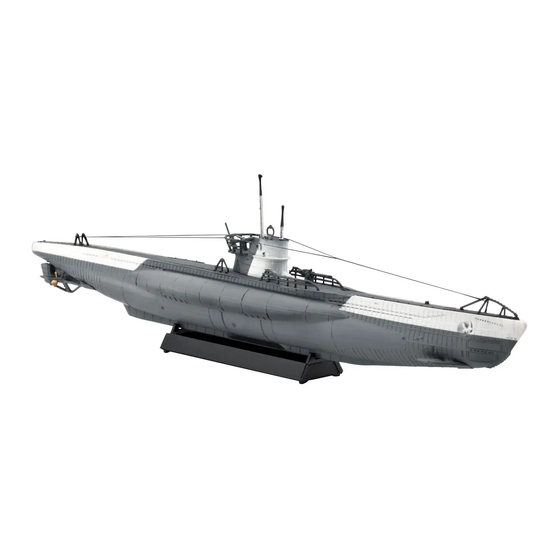 REVELL VII C Manual