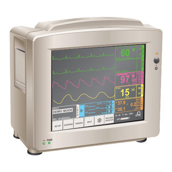 Huntleigh Smartsigns Compact SC750 Instructions For Use Manual