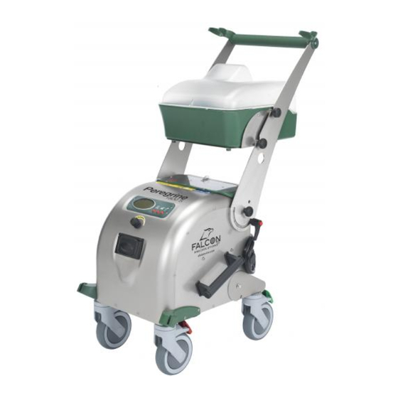 User Manuals: Falcon Peregrine 1800 S Steam Cleaner