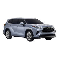 Toyota Highlander Hybrid 2020 Owner's Manual