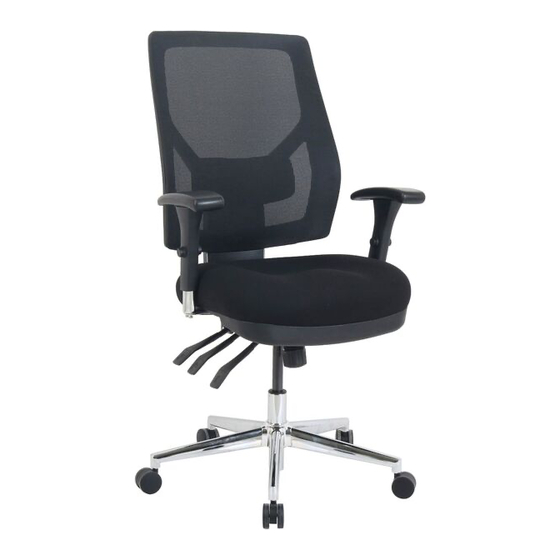 Officeworks professional ergonomic heavy duty deals chair