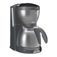 Braun Impression KF 600 Manual