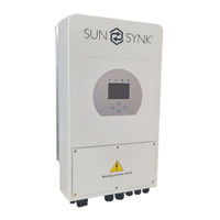 SunSynk 8K-SG02LP1 Installer Manual