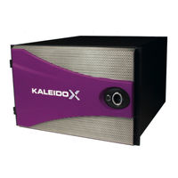 Belden Grass Valley Kaleido-X Installation & Service Manual