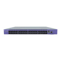 Extreme Networks ExtremeSwitching VSP7400-48Y-8C-AC-F Hardware Installation Manual