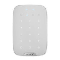 Ajax KeyPad Plus User Manual