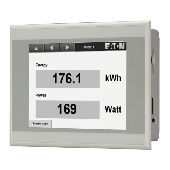 Eaton Power Xpert Multi-Point Instruction Booklet