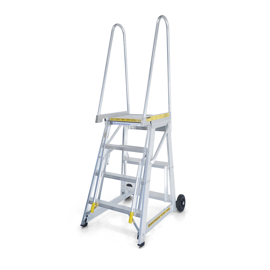 Stockmaster Step-Thru Assembly Instructions Manual
