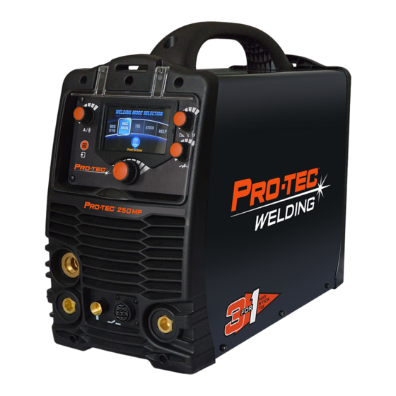 Pro-tec 215 МР Operating Manual