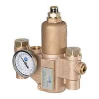 Bradley EFX25P Installation Manual