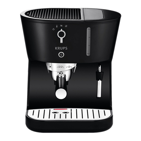 Krups PERFECTO XP4200 Manual