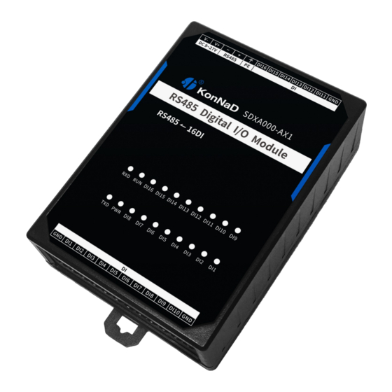SinoCon KonNaD C2000-A2-SDXA000-AX1 Manuals