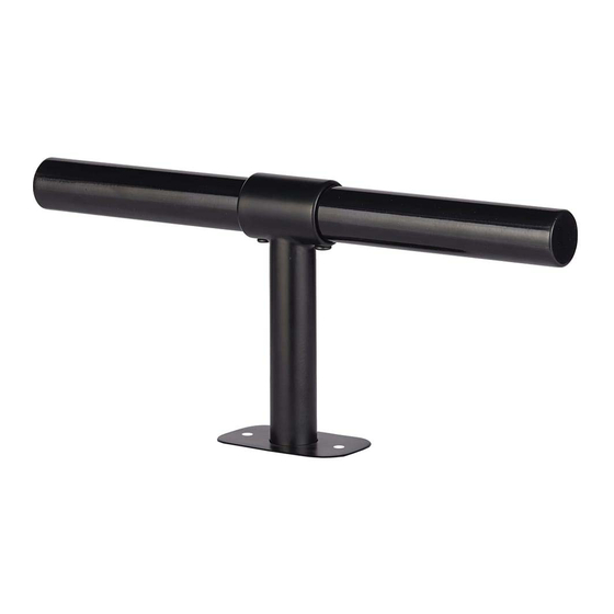 comfortel Twilight Footrest 10286 Owner's Manual