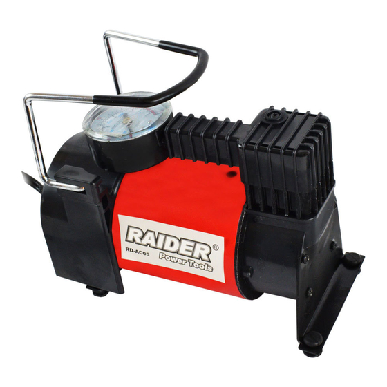 Raider RD-AC05 User Manual