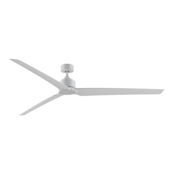Fanimation SHOWROOM TRIAIRE MAD8515 Series Manual