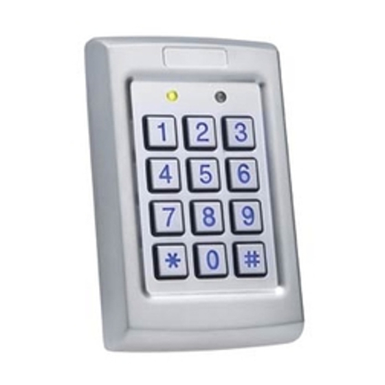 Rosslare AYC-Q Series Instruction Manual