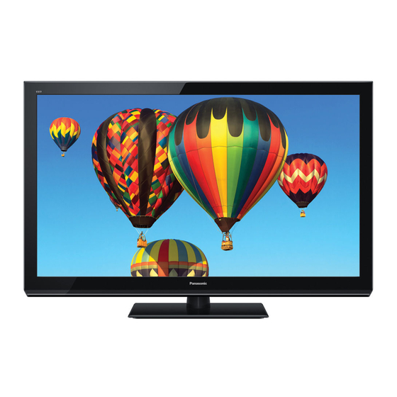 Panasonic TC-L42U5L Service Manual
