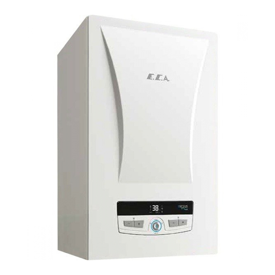 E.C.A. ARCEUS 12 MT User And Installation Manual