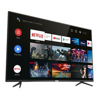TCL P6M Series Operation Manual