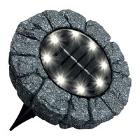 MediaShop Disk Lights STONE Instructions For Use Manual
