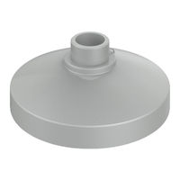 TruVision TVD-CB3 Cup Base Installation Instructions Manual