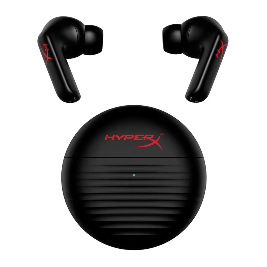 HyperX Cloud Buds TWS CEB004 - Earbuds Quick Start Guide