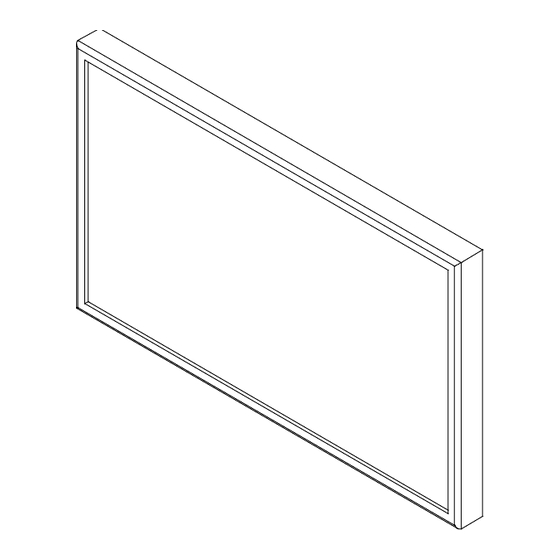 NEC PlasmaSync 50XM4 Installation Manual