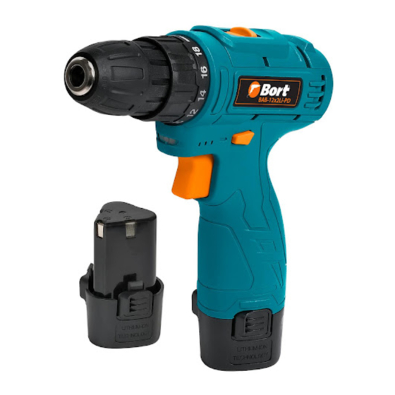 Bort BAB-12x2Li-PD Manual
