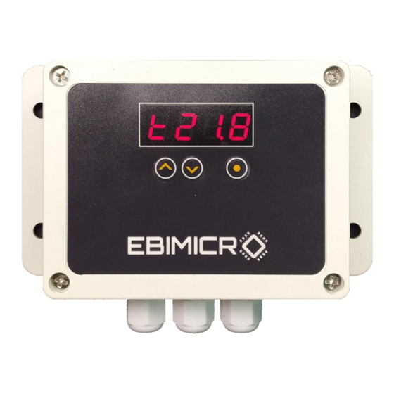 Ebimicro MFCTH Manuals