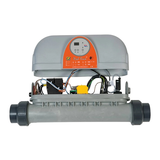 Zodiac RED LINE Instructions For Installation And Use Manual