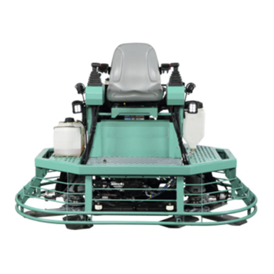 MULTIQUIP STOW STR46SPVG Operation And Parts Manual