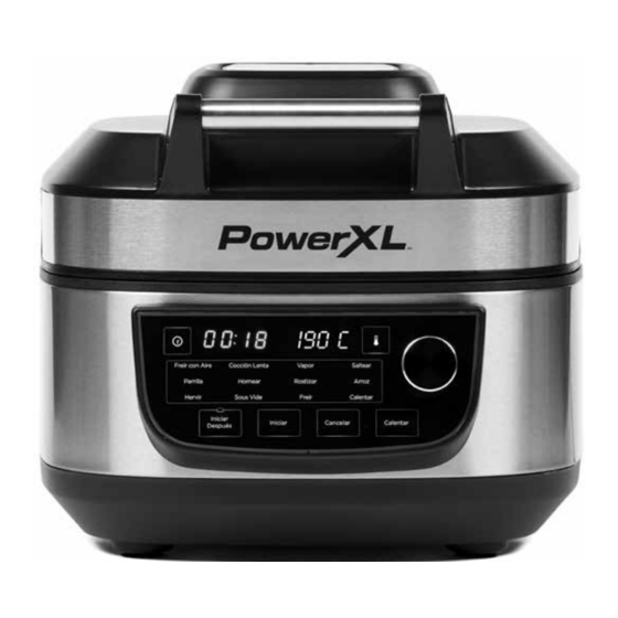 PowerXL MFC-AF-6C-LA Use & Care Manual