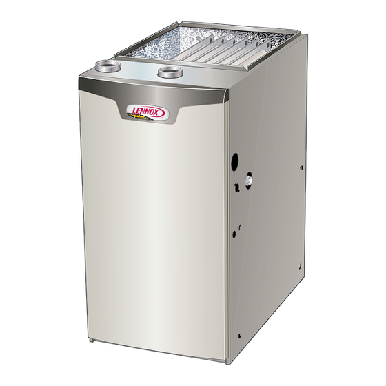 Lennox EL195UHE Series User's Information Manual