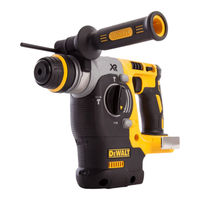 DeWalt XR DCH273P1T Original Instructions Manual