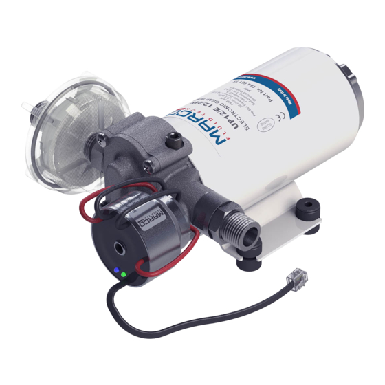 Marco UP12/E 12/24V Instructions For Use Manual