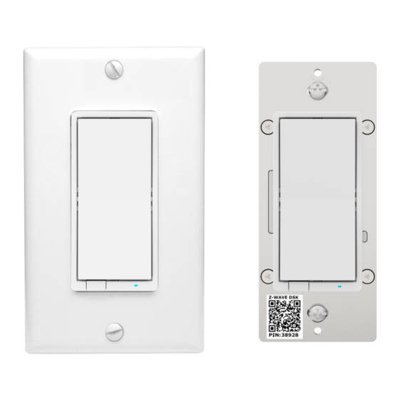 enbrighten 800S76591/ZWN4015 User Manual