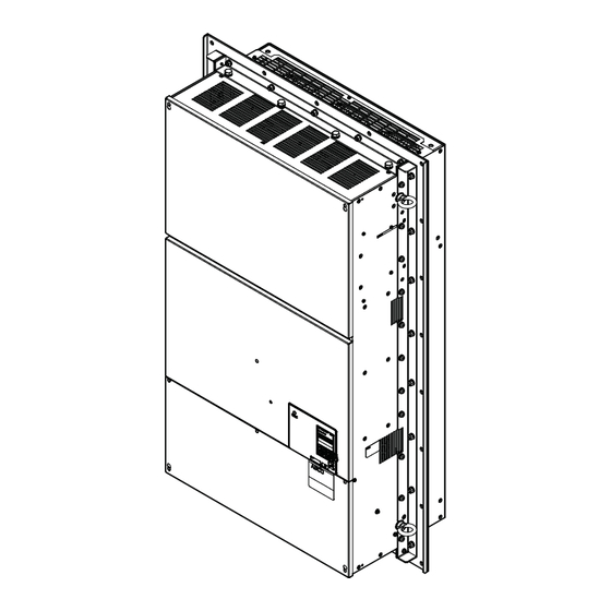 YASKAWA P1000 Series Installation Manual