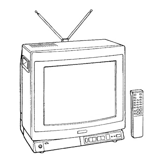 Sony TRINITRON KV-1397R Operating Instructions Manual