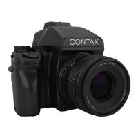 Contax 645 Instruction Manual