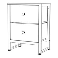 Homcom 831-834V80 Assembly Instructions Manual
