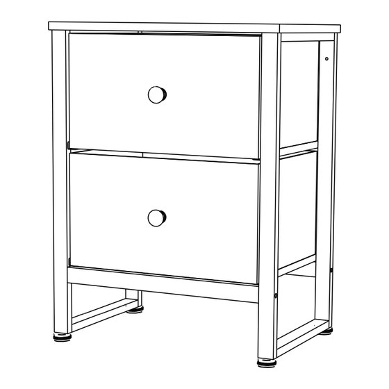 HOMCOM 831-834V80 Assembly Instructions Manual